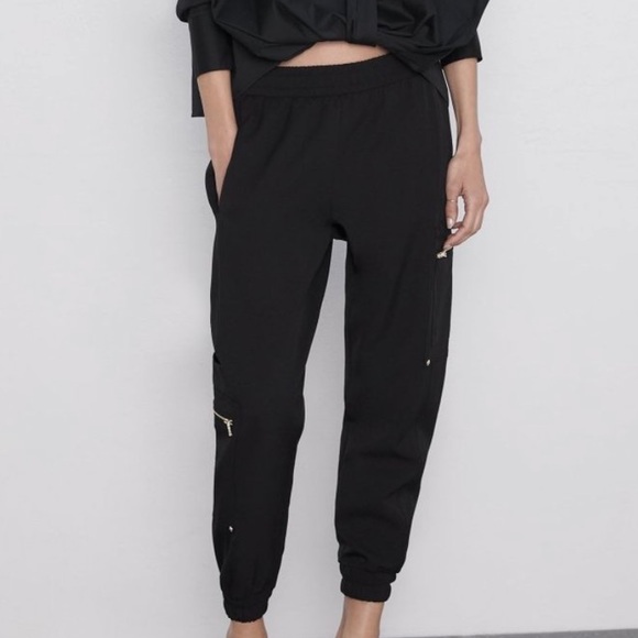 Zara Pants & Jumpsuits Zara Jogger Cargo Pants Poshmark